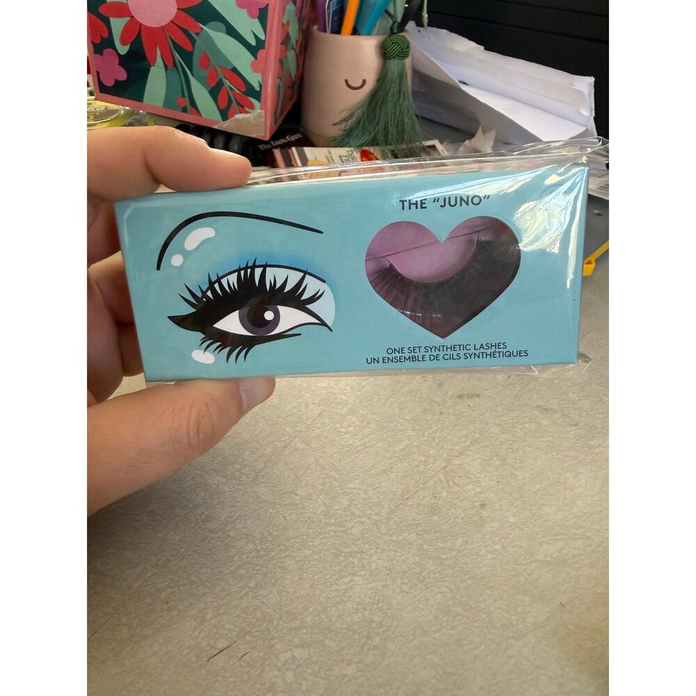 Trixie Cosmetics Juno Birch "The Juno" False Eyelashes Brand new, Trixie Mattel